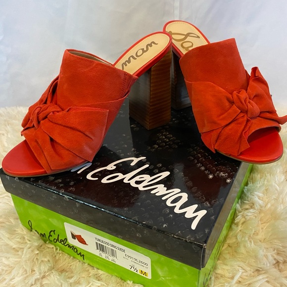 🎉HP🎉 Sam Edelman Sandals w/ Heel - Picture 7 of 10